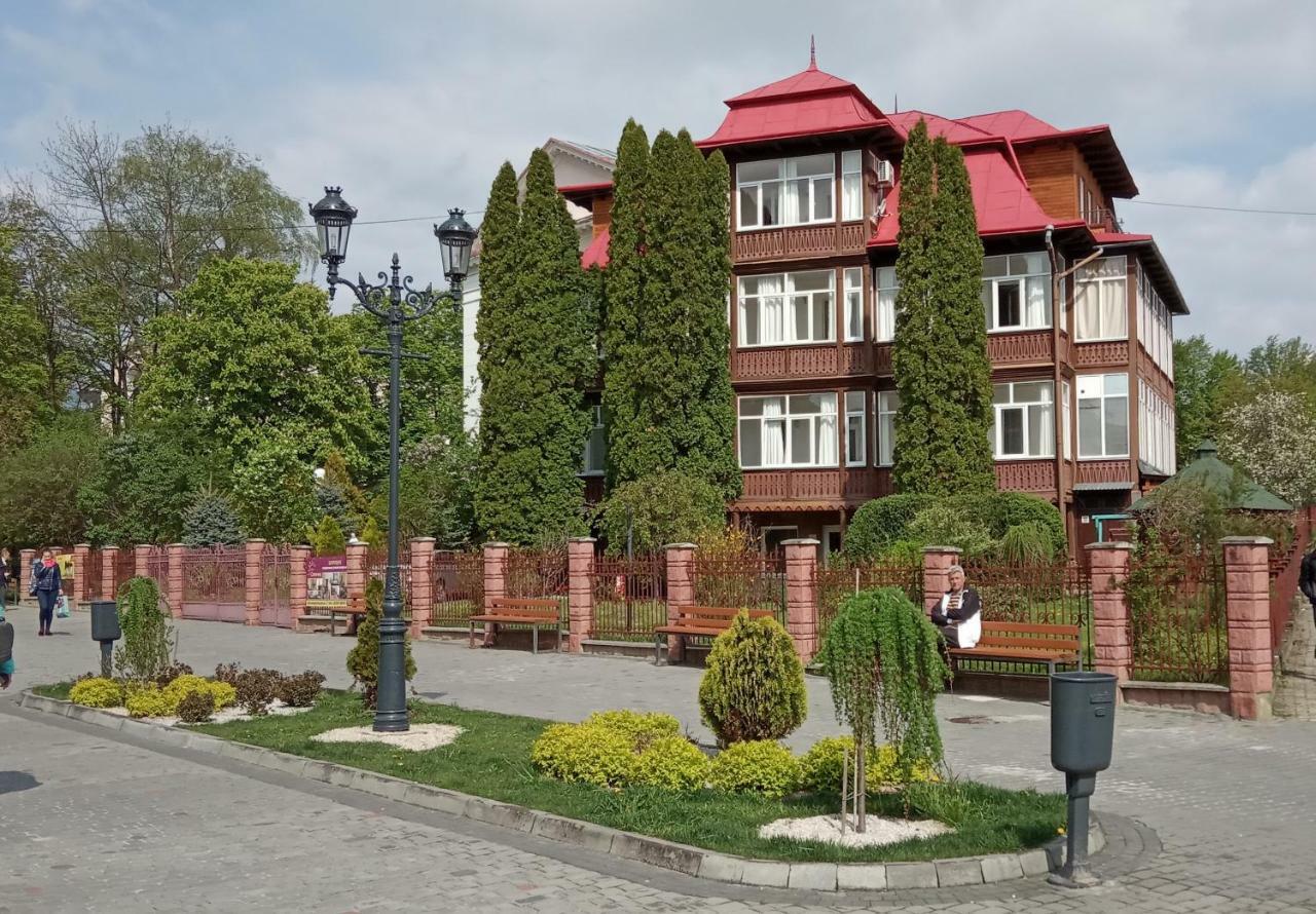 Сонячна Hotel Truskavets Exterior photo